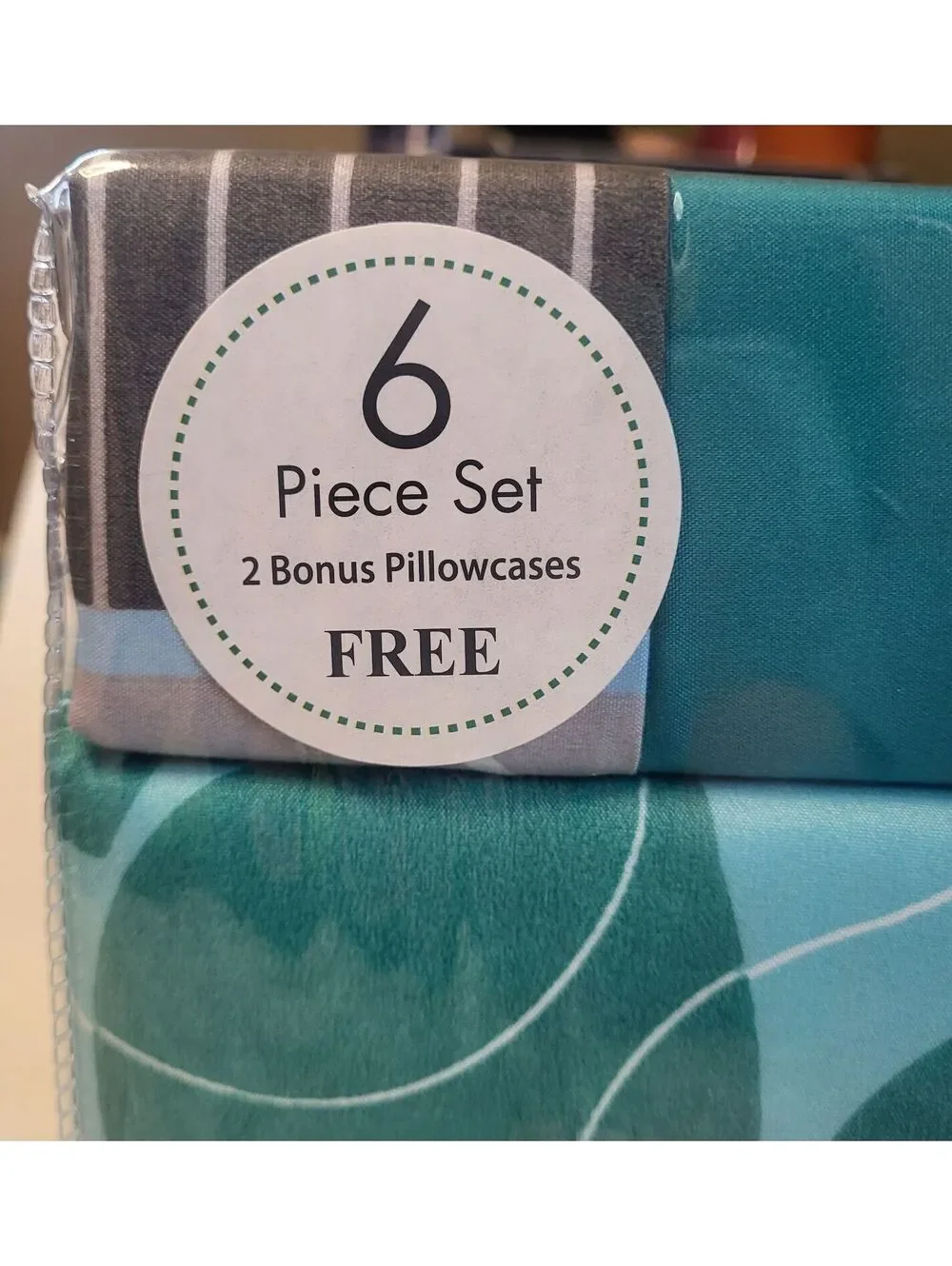Hotel Bamboo Collection 1800 Queen Sheet Set - 6 Piece with 2 Bonus Pillowcases,